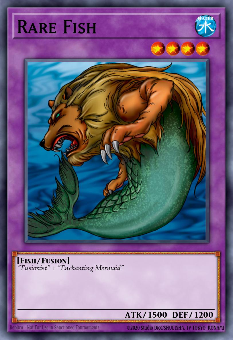 Slika karte: Rare Fish