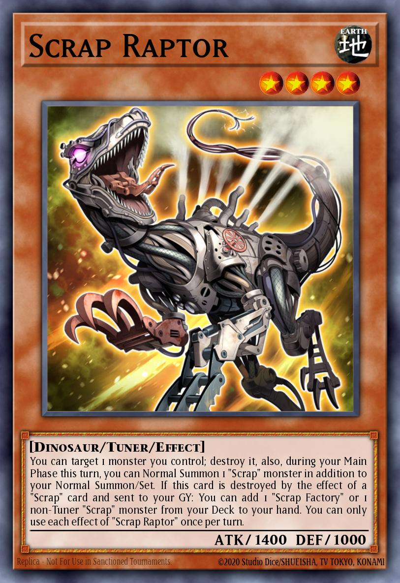 Slika karte: Scrap Raptor