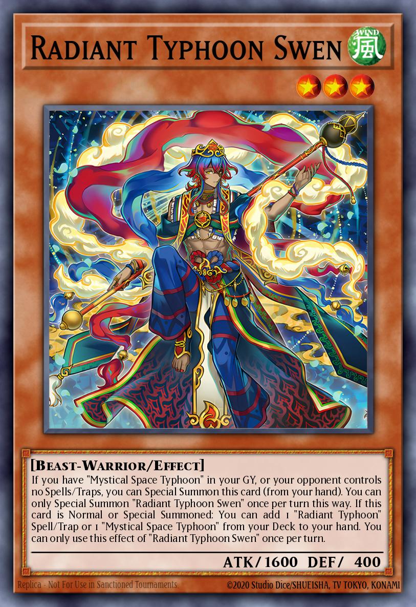 Slika karte: Radiant Typhoon Swen