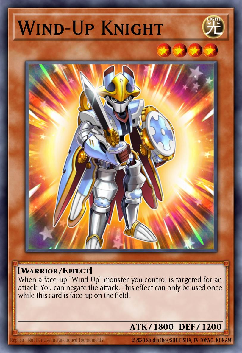 Slika karte: Wind-Up Knight