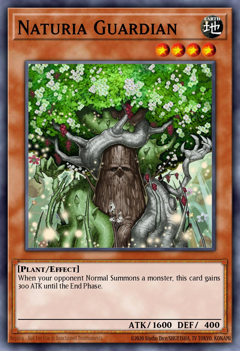 Slika karte: Naturia Guardian