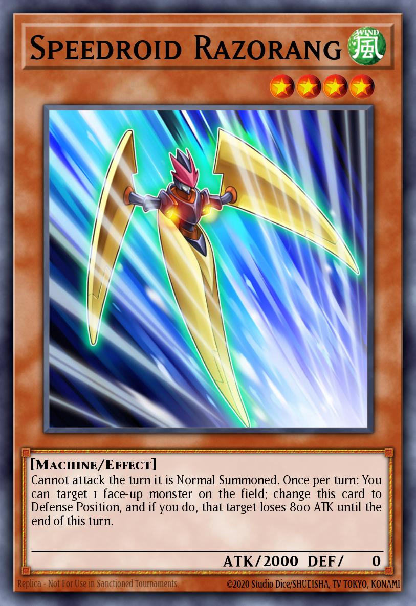 Slika karte: Speedroid Razorang