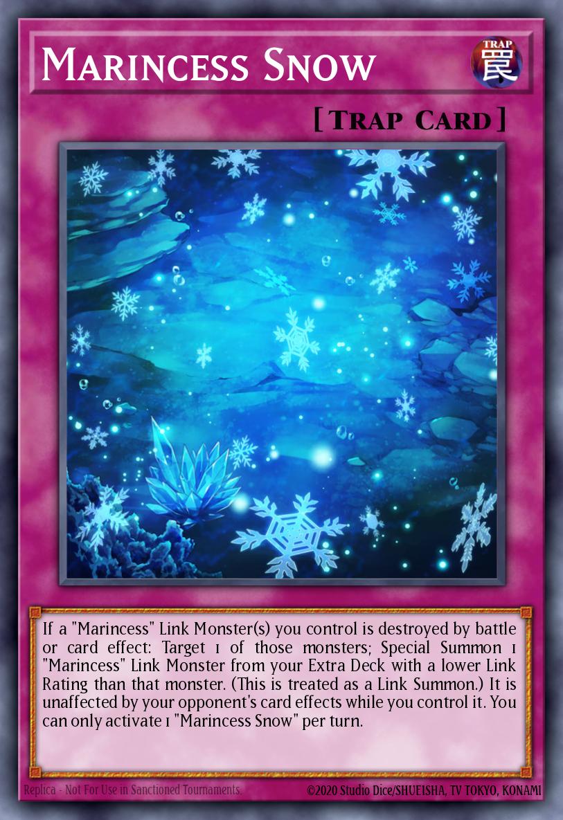 Slika karte: Marincess Snow