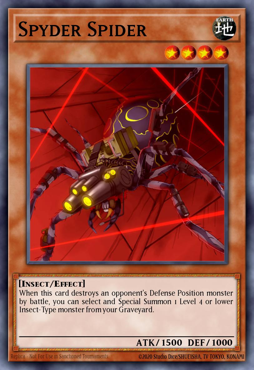 Slika karte: Spyder Spider