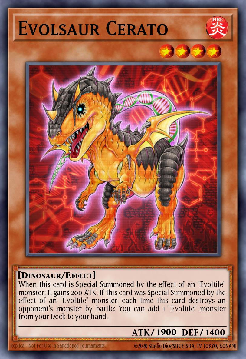 Slika karte: Evolsaur Cerato