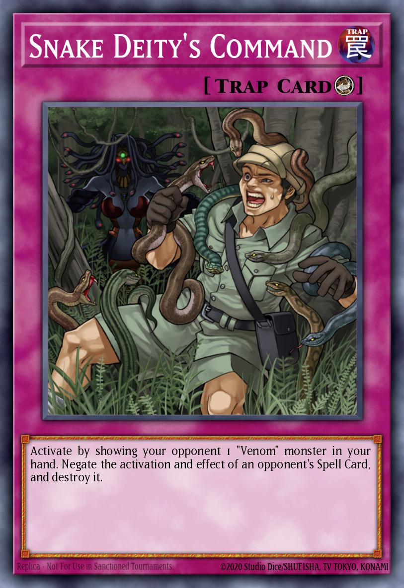 Card image of: Snake Deity's Command