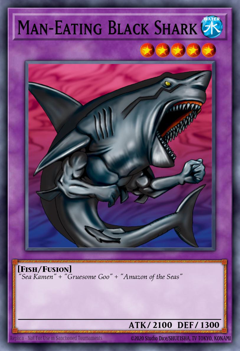 Slika karte: Man-Eating Black Shark