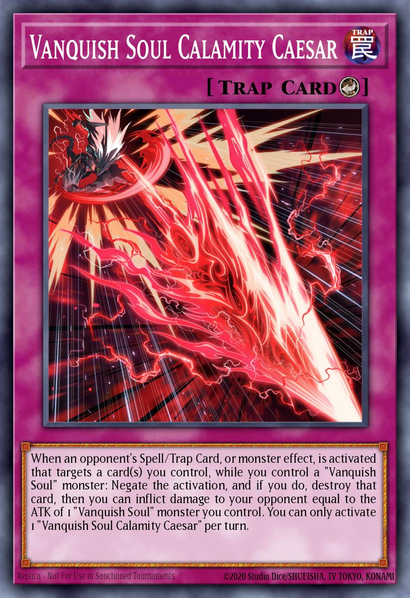 Slika karte: Vanquish Soul Calamity Caesar