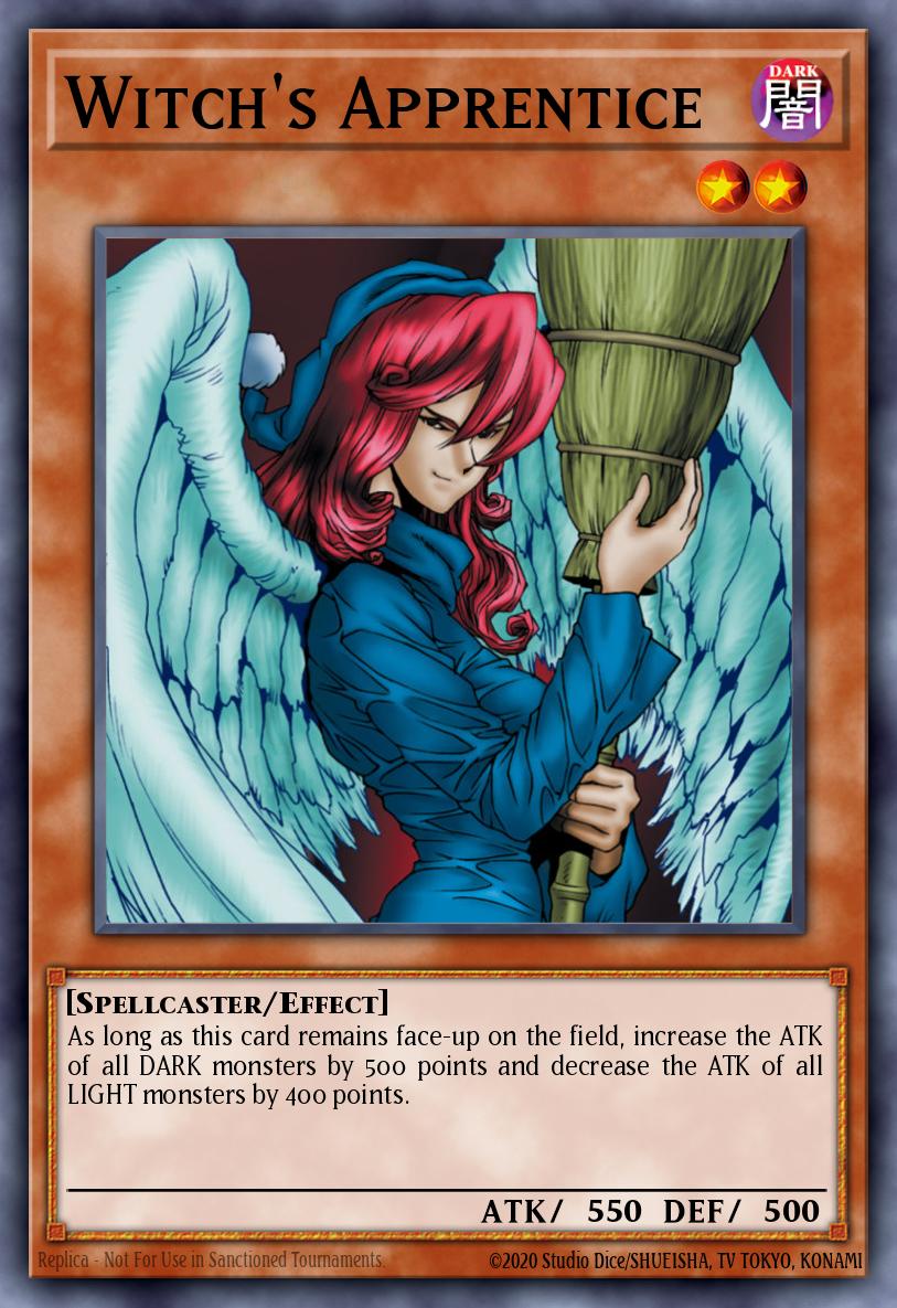 Slika karte: Witch's Apprentice