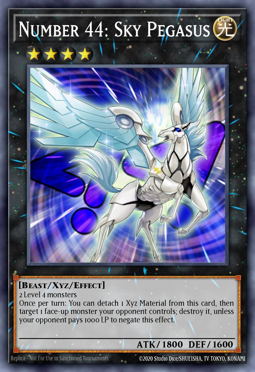 Slika karte: Number 44: Sky Pegasus