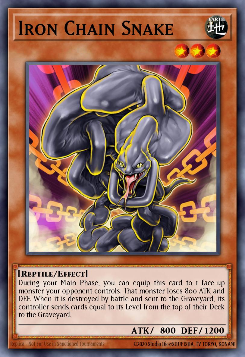 Slika karte: Iron Chain Snake