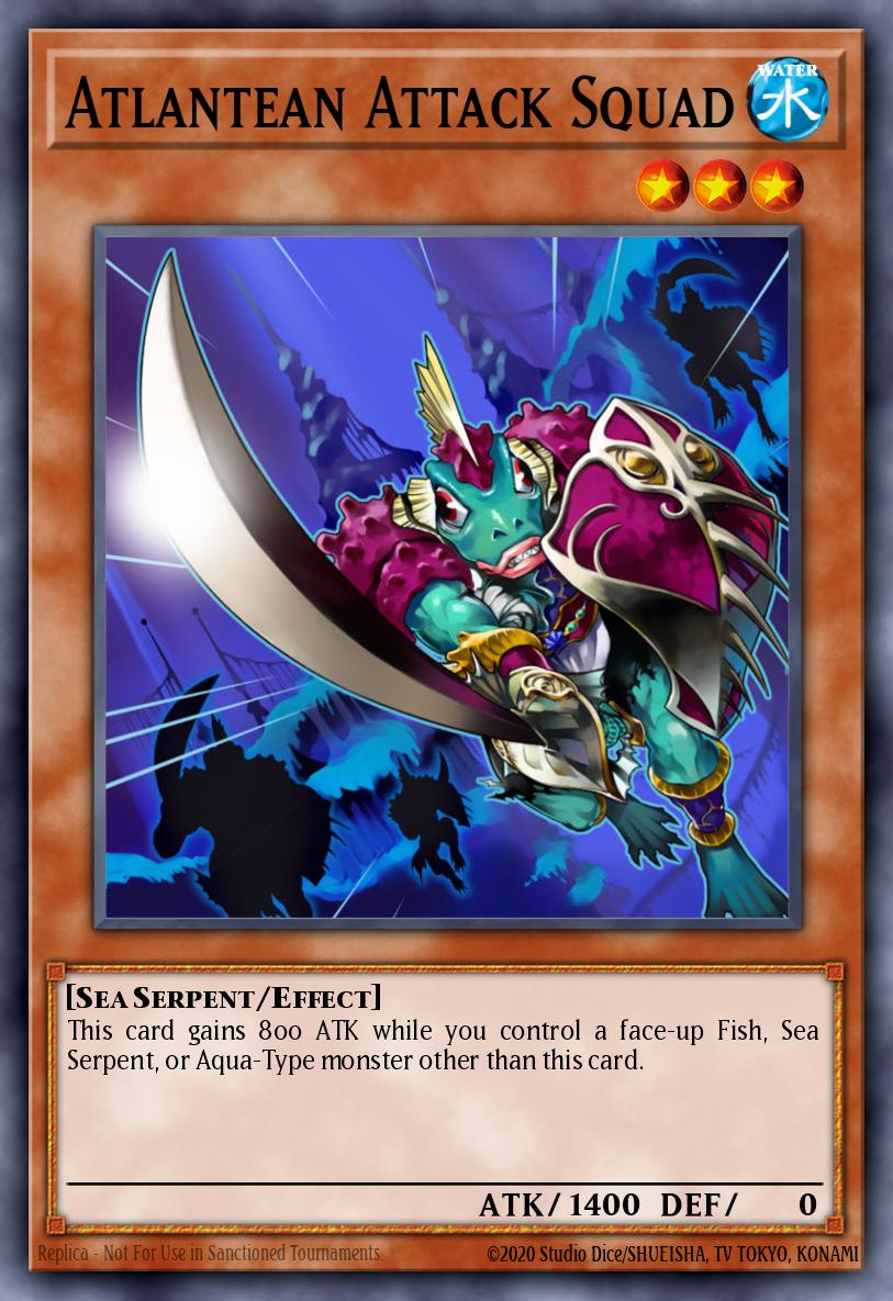 Slika karte: Atlantean Attack Squad