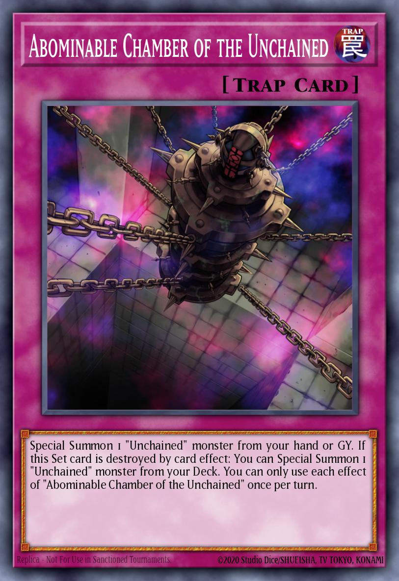 Slika karte: Abominable Chamber of the Unchained