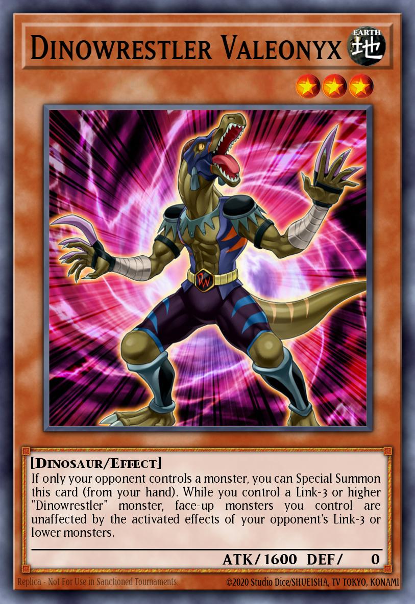 Slika karte: Dinowrestler Valeonyx