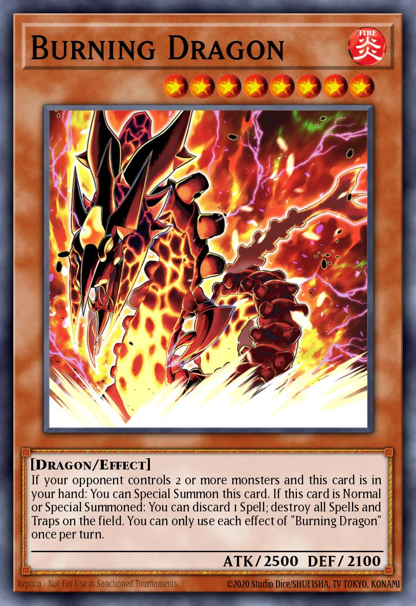 Slika karte: Burning Dragon