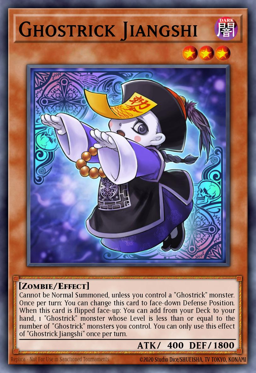 Slika karte: Ghostrick Jiangshi