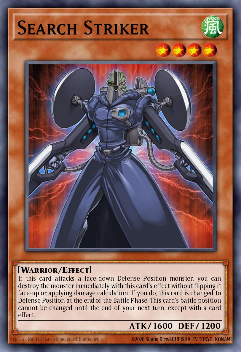 Slika karte: Search Striker