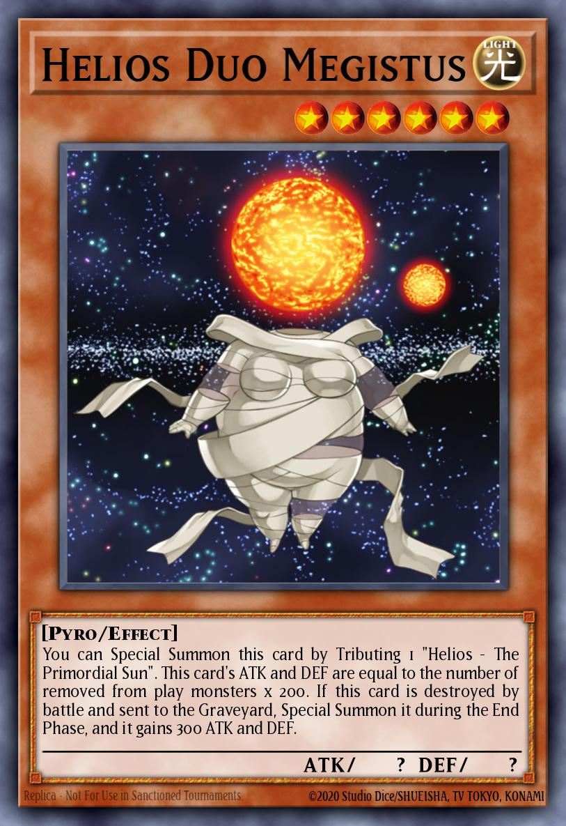 Slika karte: Helios Duo Megistus