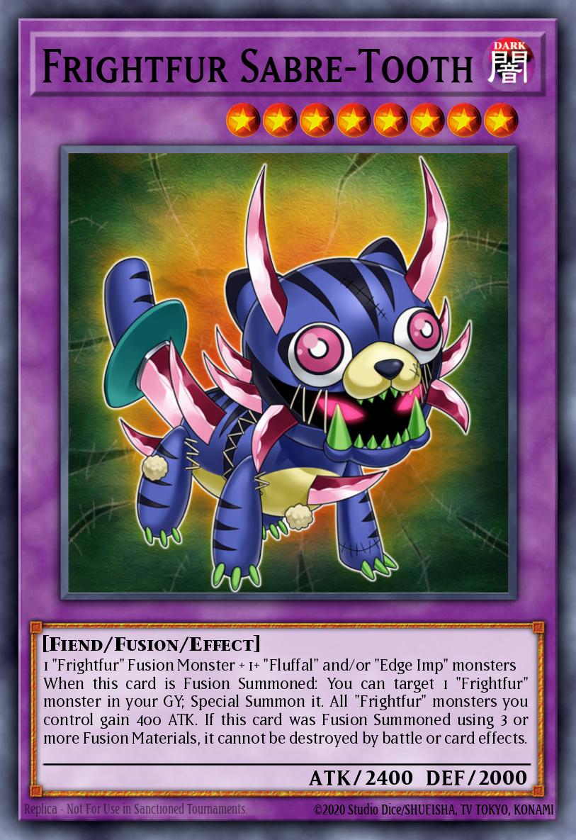 Slika karte: Frightfur Sabre-Tooth