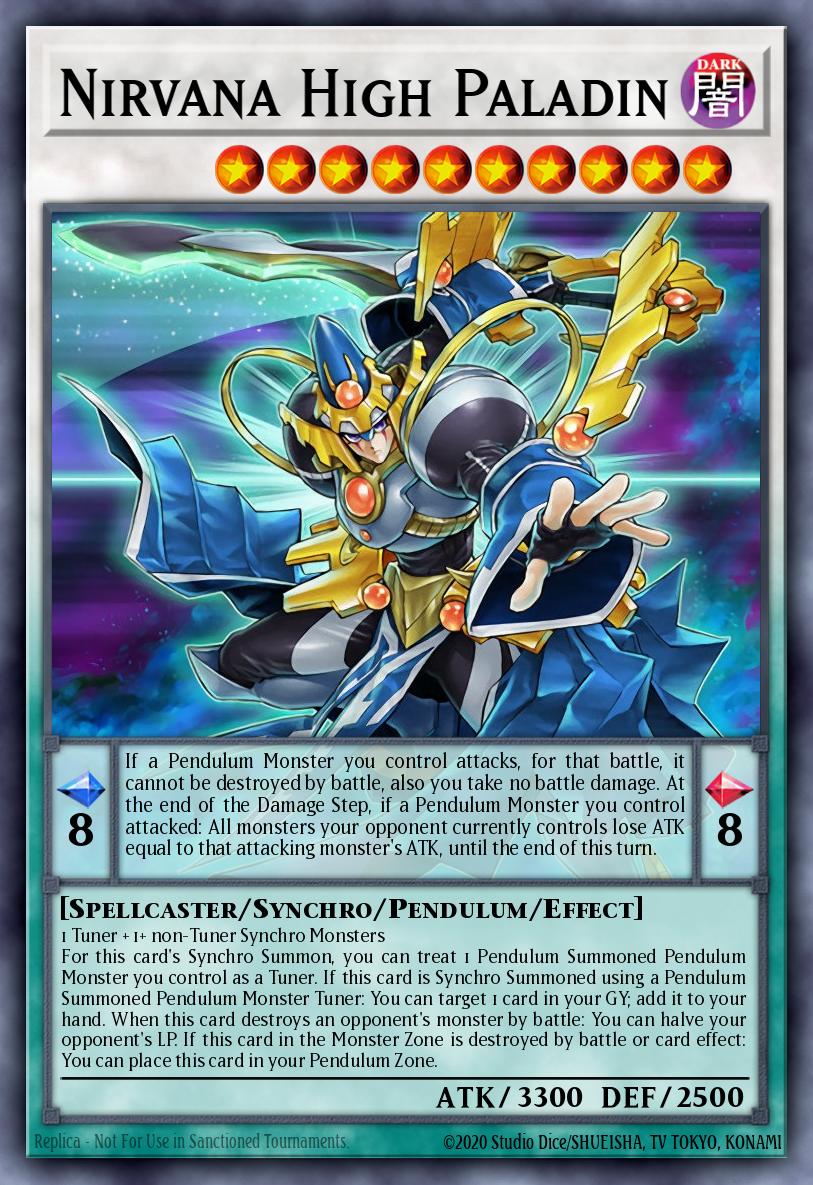 Slika karte: Nirvana High Paladin