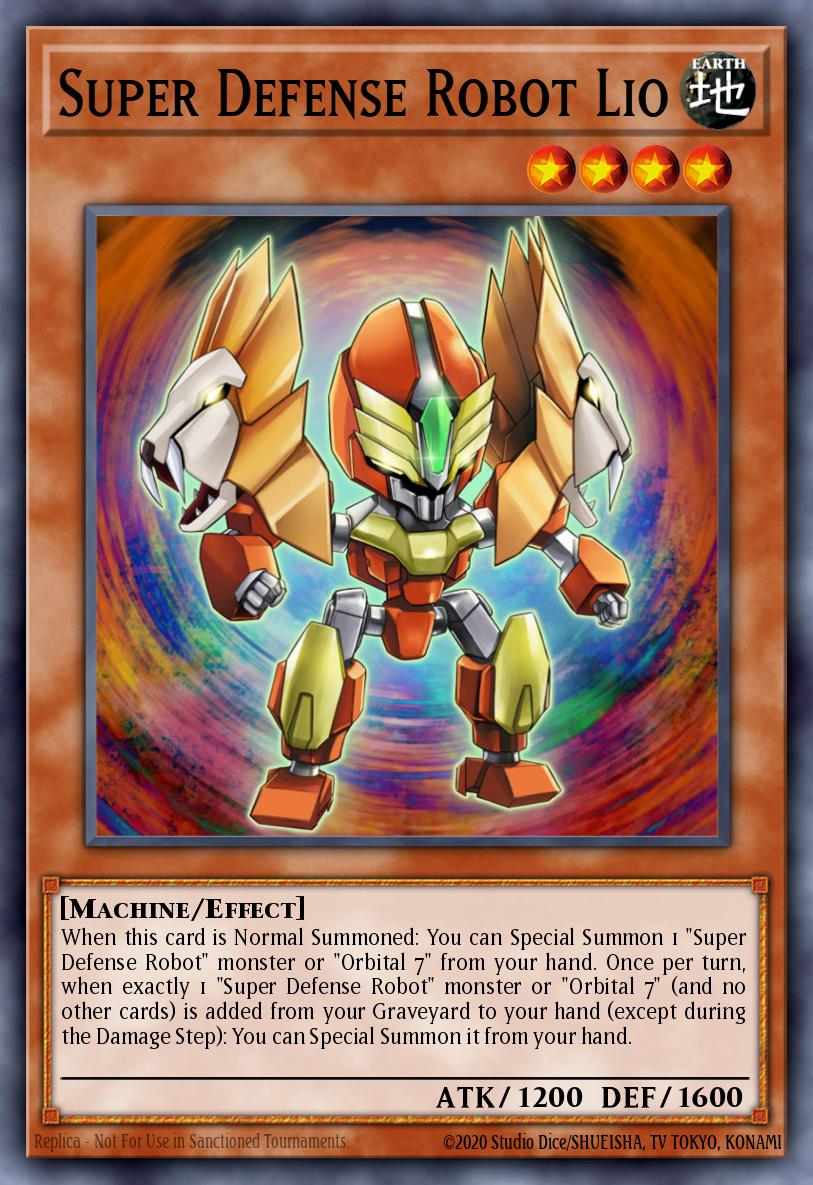 Slika karte: Super Defense Robot Lio