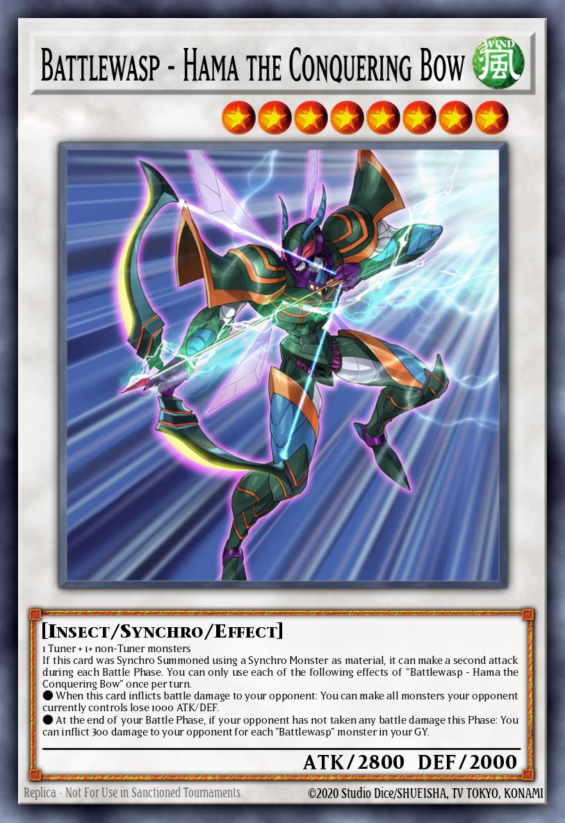 Slika karte: Battlewasp - Hama the Conquering Bow