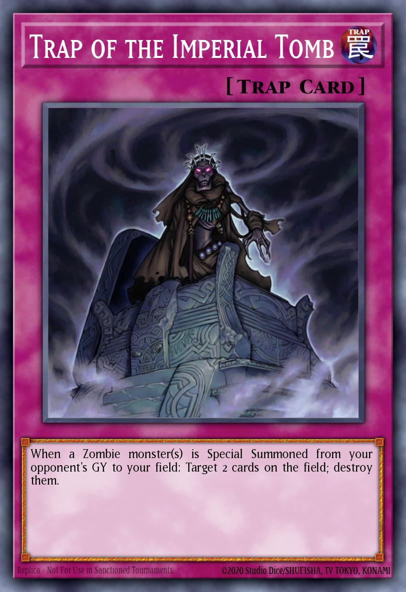 Slika karte: Trap of the Imperial Tomb