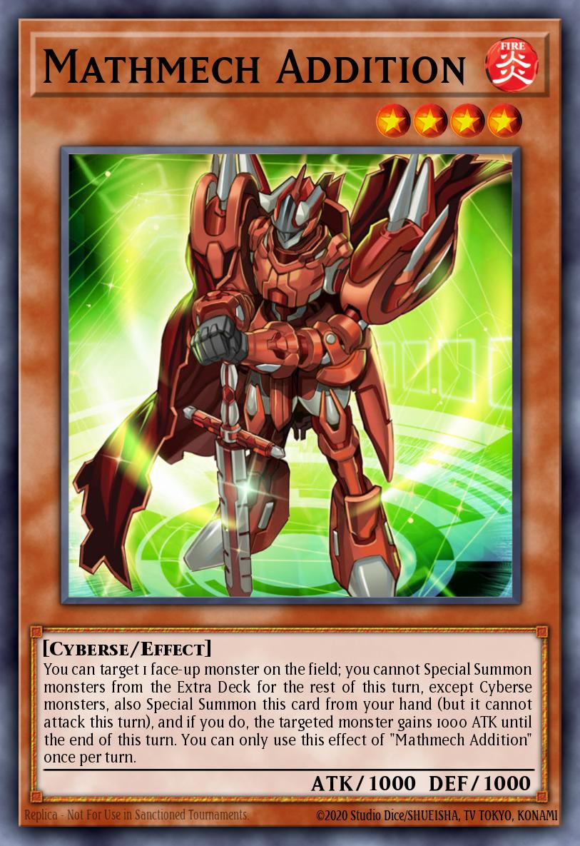 Slika karte: Mathmech Addition