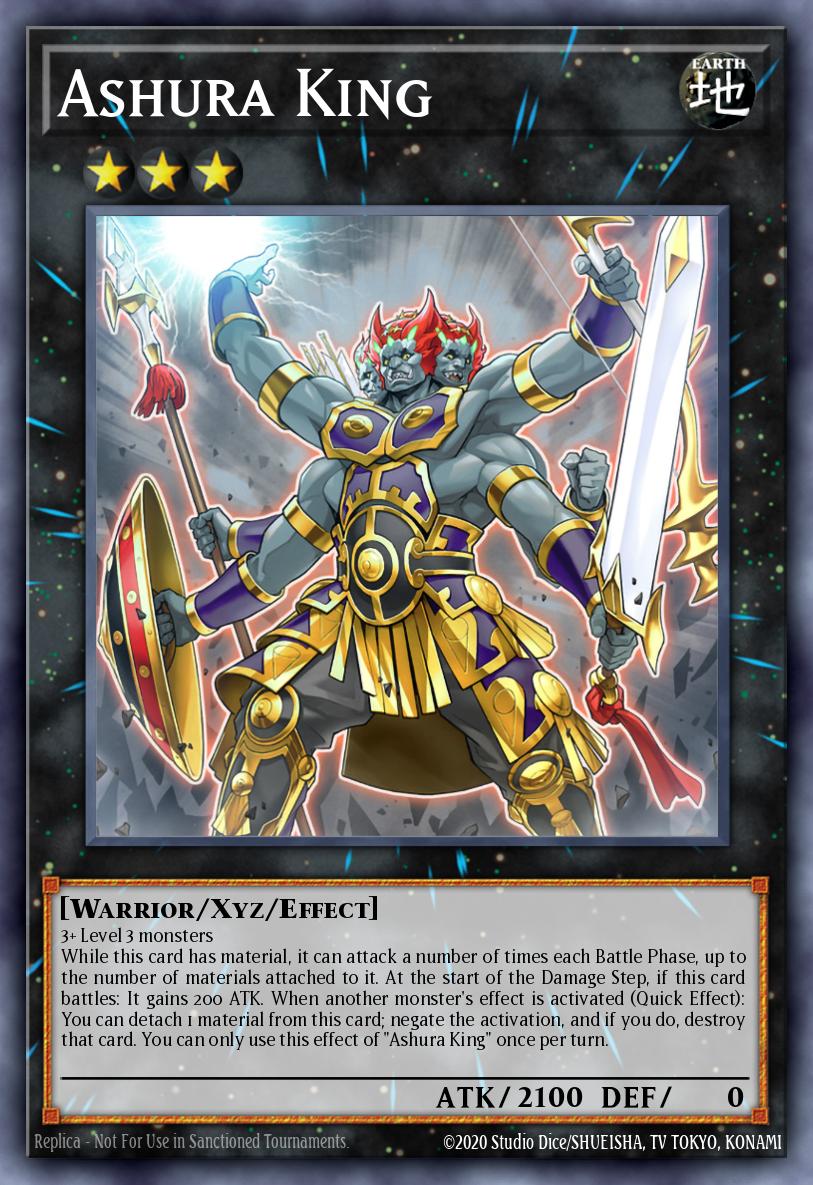 Slika karte: Ashura King
