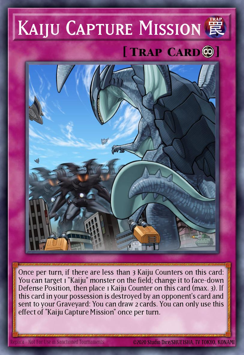 Slika karte: Kaiju Capture Mission
