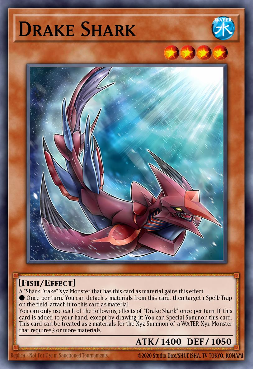 Slika karte: Drake Shark