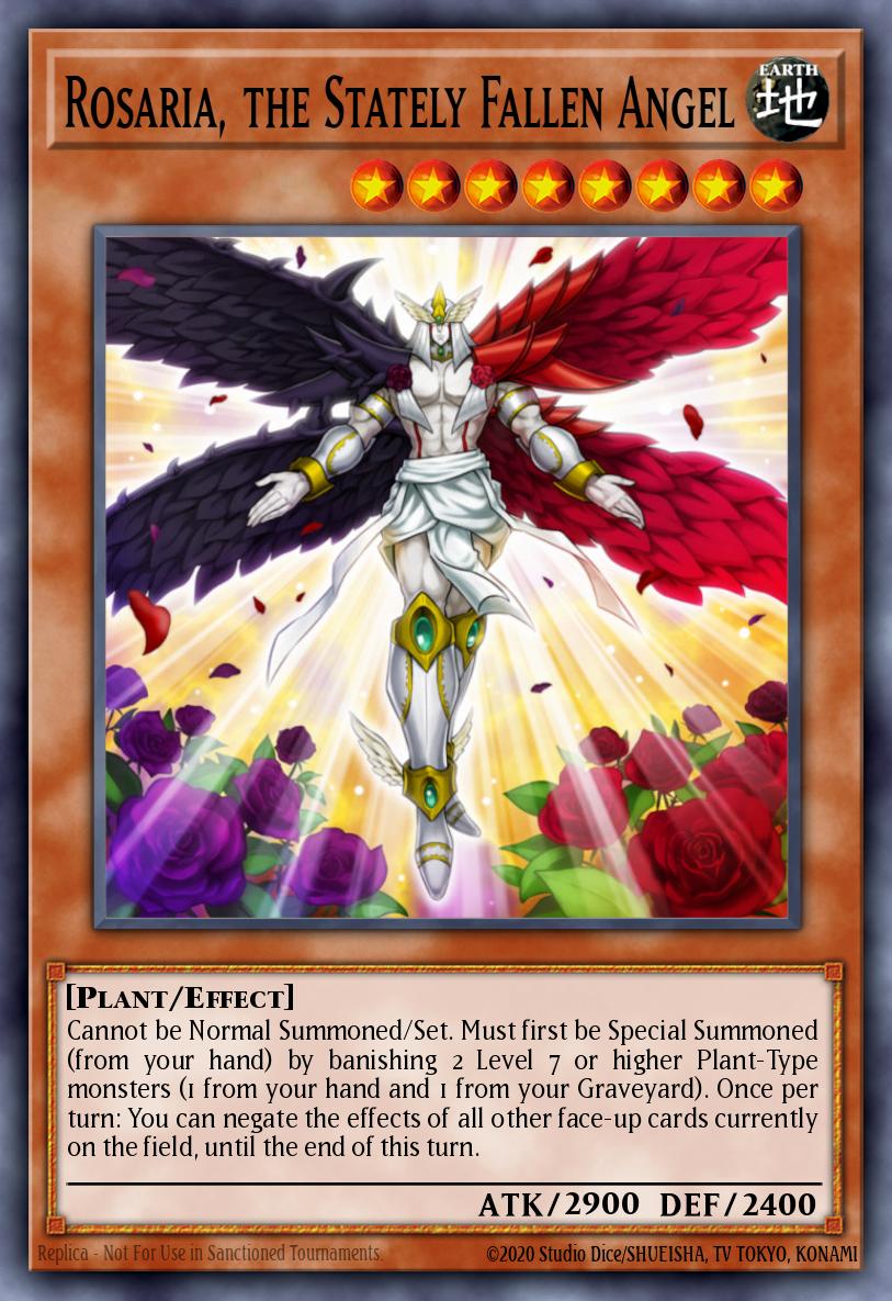 Slika karte: Rosaria, the Stately Fallen Angel