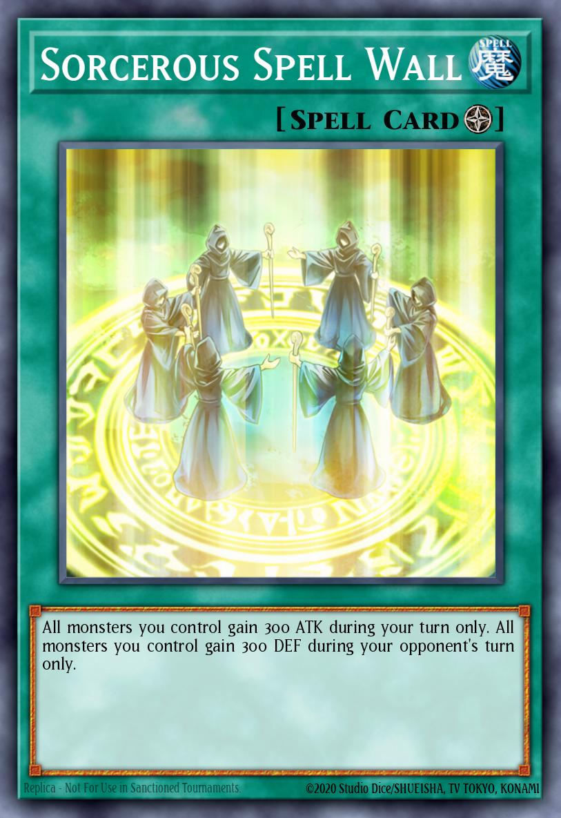 Slika karte: Sorcerous Spell Wall