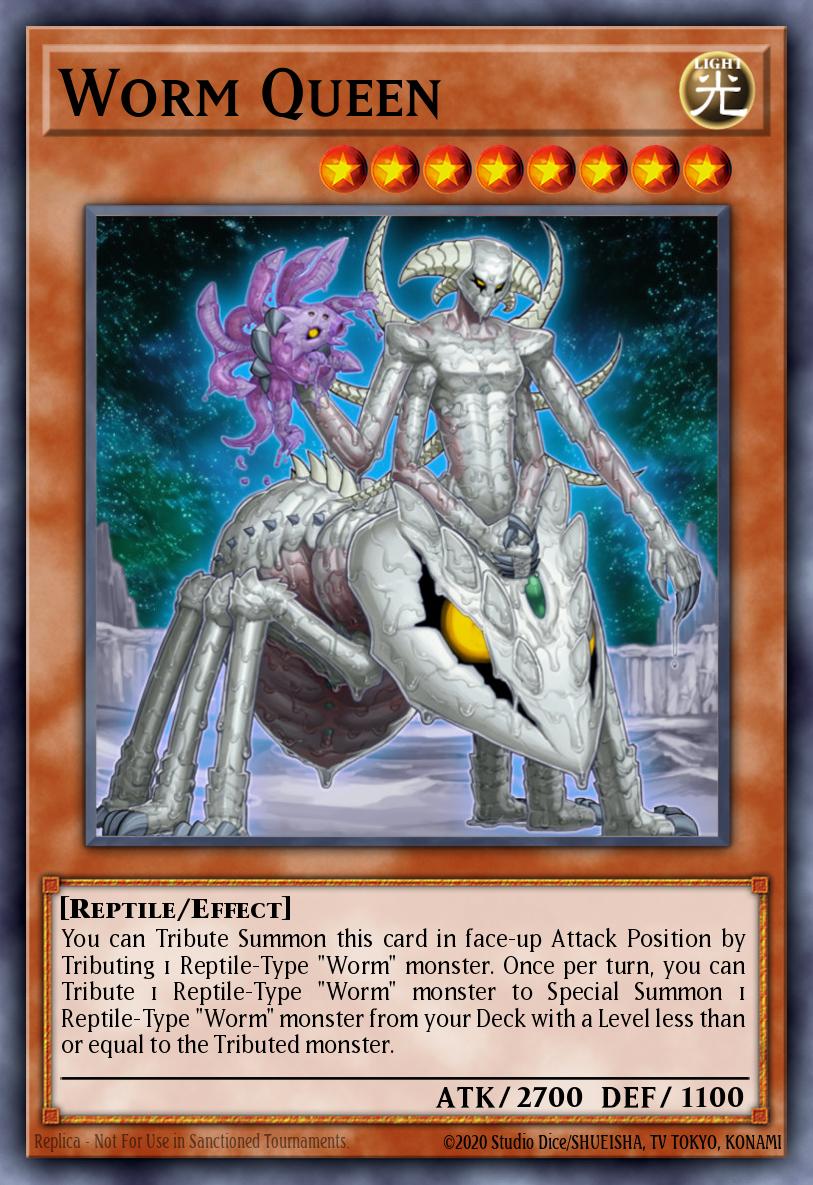 Slika karte: Worm Queen