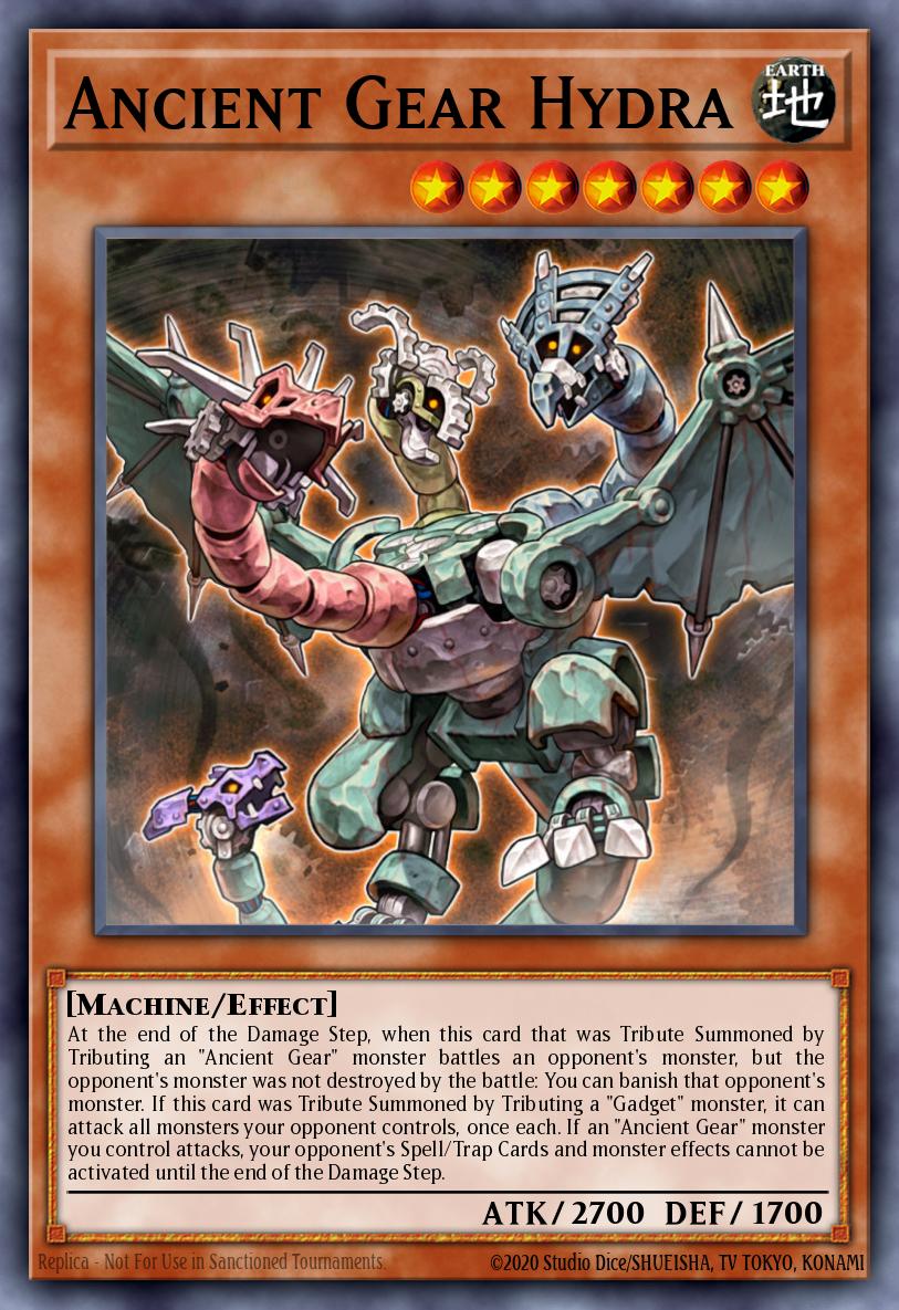Slika karte: Ancient Gear Hydra