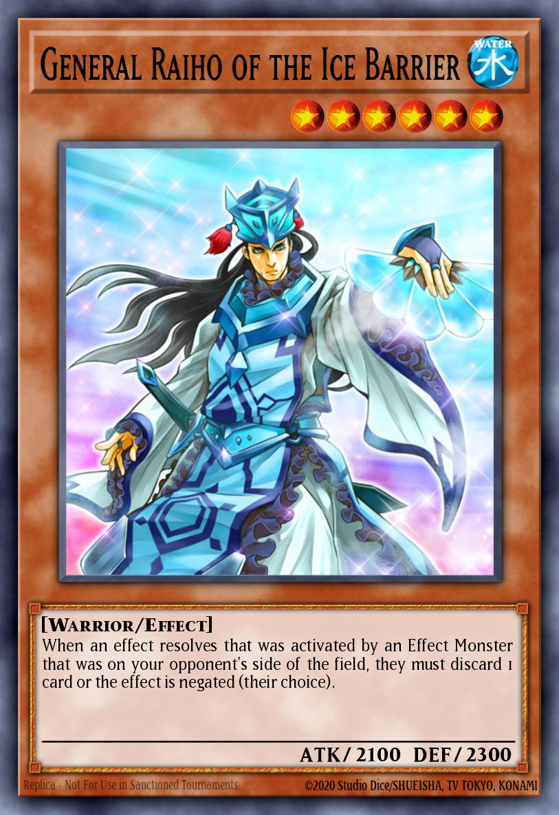 Slika karte: General Raiho of the Ice Barrier