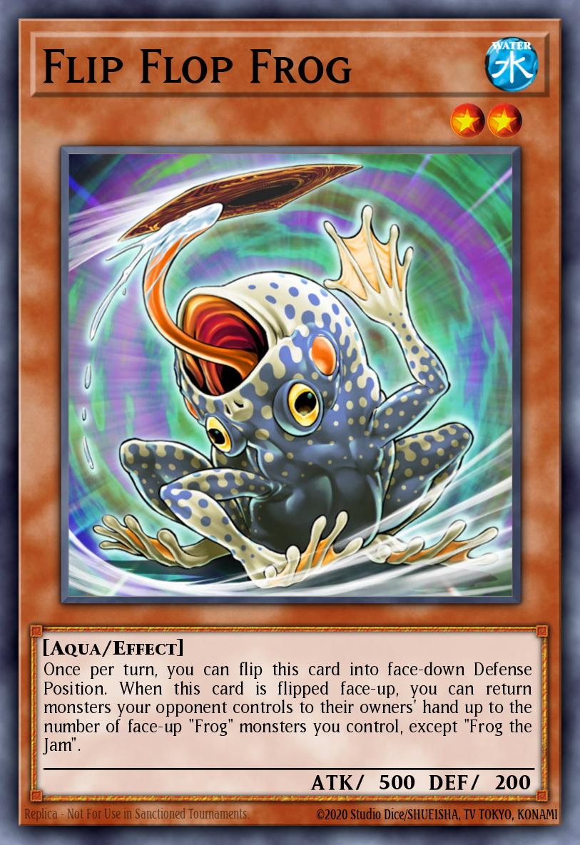 Slika karte: Flip Flop Frog