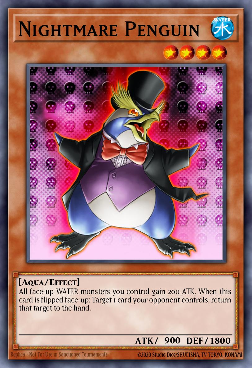 Slika karte: Nightmare Penguin