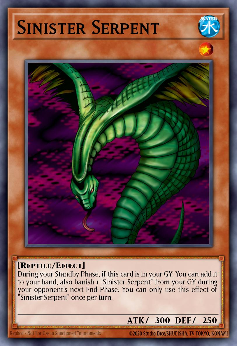 Slika karte: Sinister Serpent