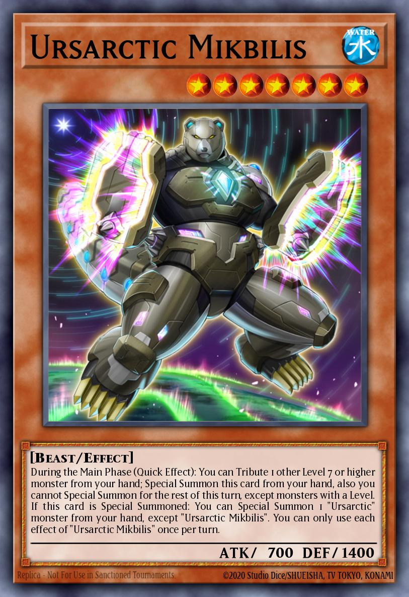 Card image of: Ursarctic Mikbilis