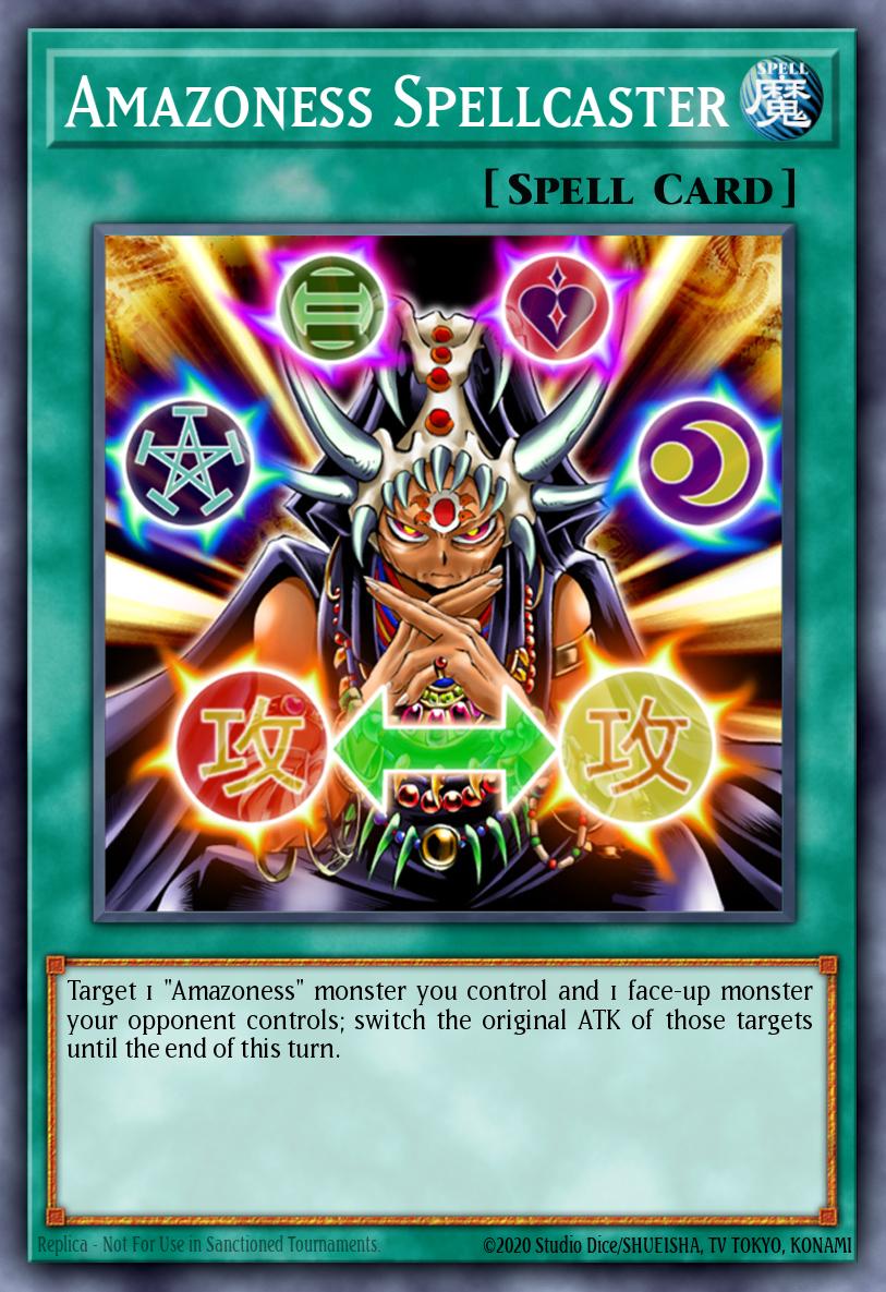 Slika karte: Amazoness Spellcaster