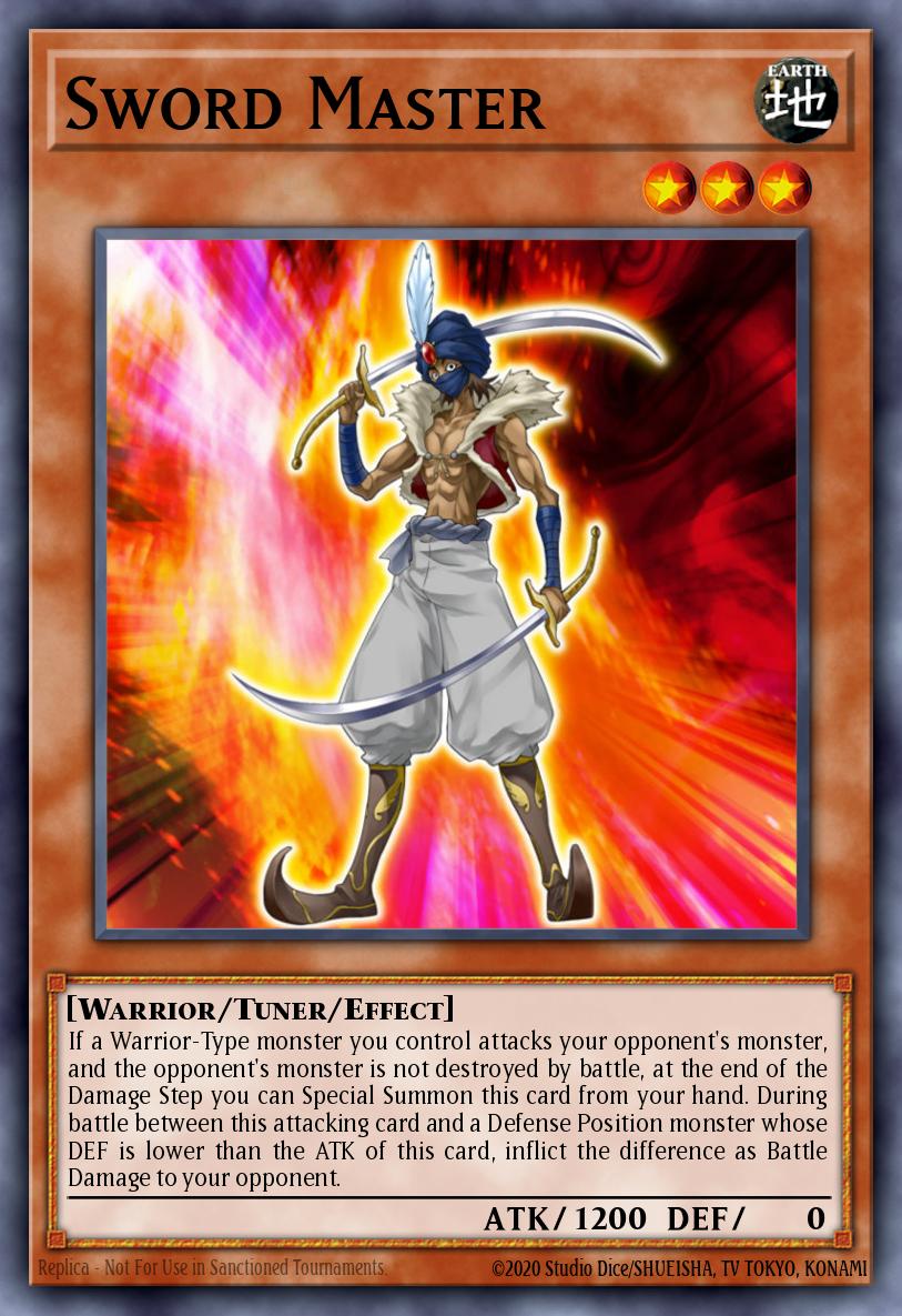 Slika karte: Sword Master
