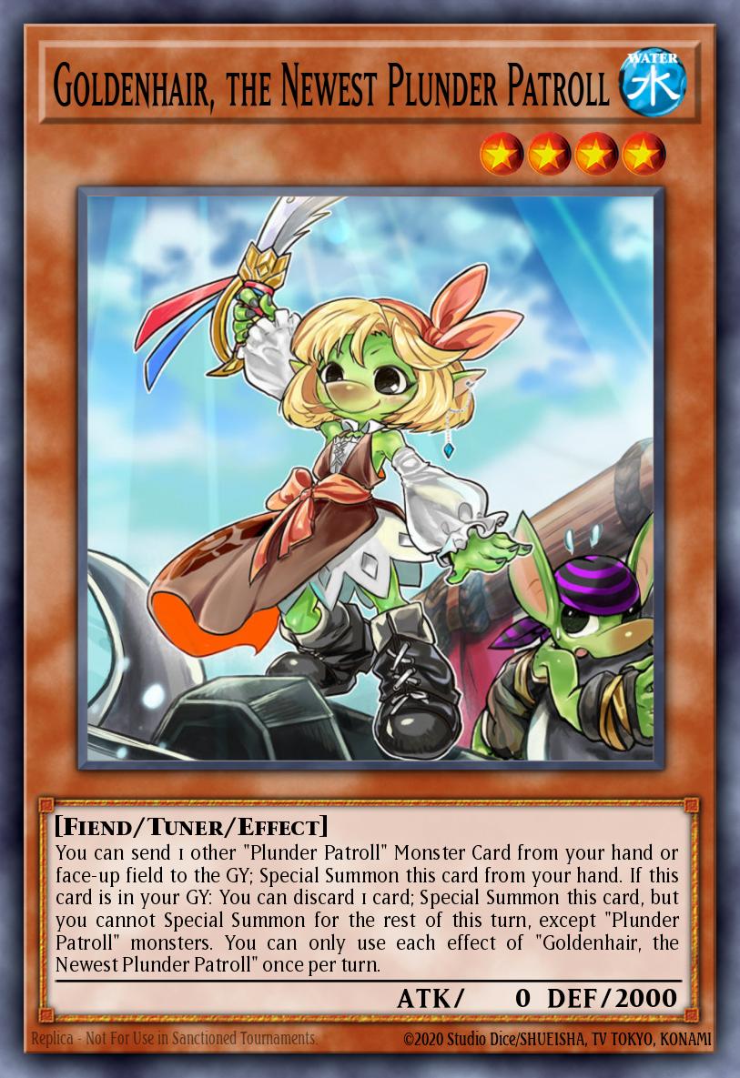 Slika karte: Goldenhair, the Newest Plunder Patroll