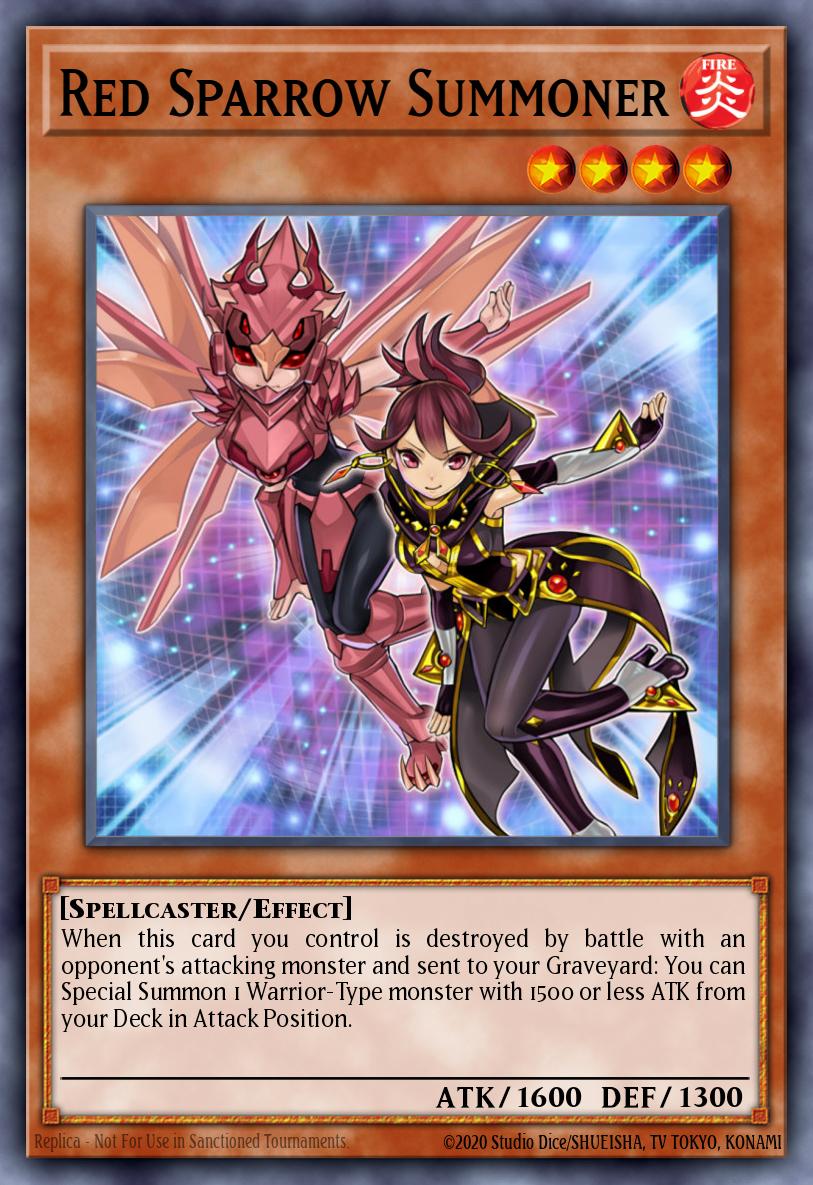 Slika karte: Red Sparrow Summoner