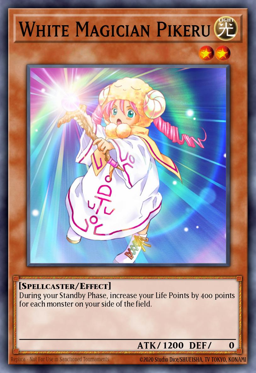 Slika karte: White Magician Pikeru