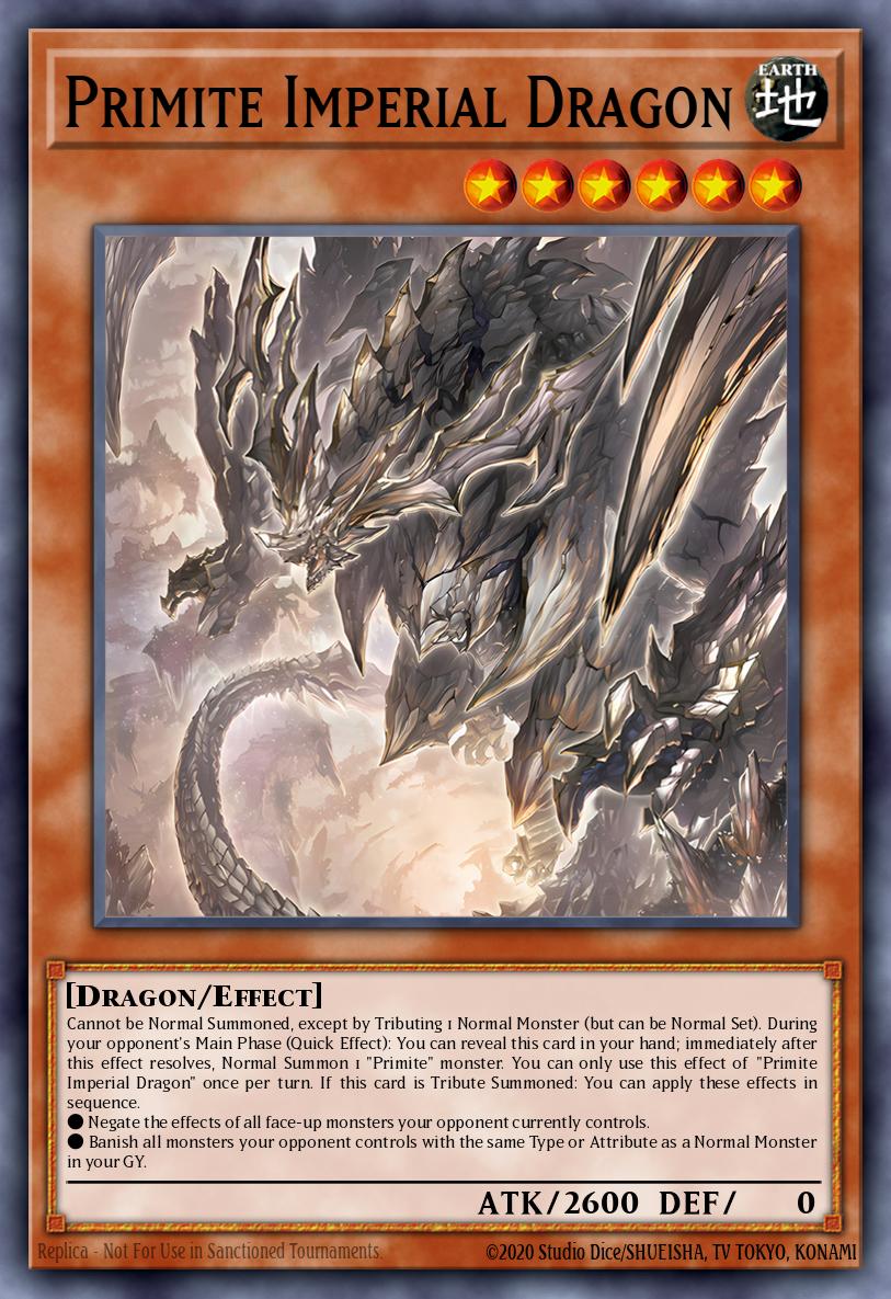 Slika karte: Primite Imperial Dragon