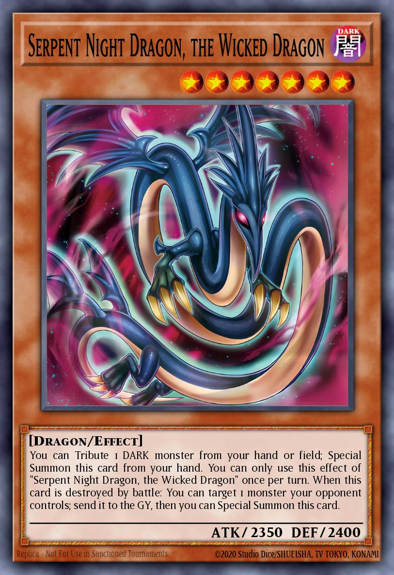 Slika karte: Wicked Serpent Night Dragon