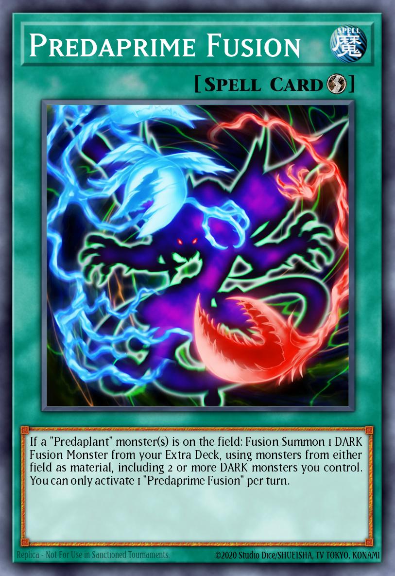 Slika karte: Predaprime Fusion