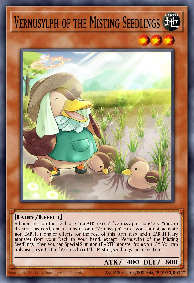 Slika karte: Vernusylph of the Misting Seedlings