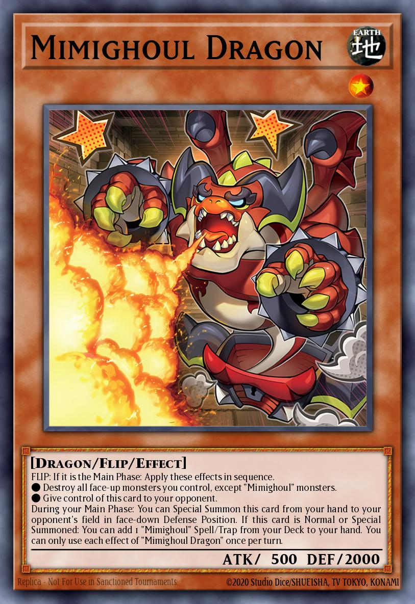 Slika karte: Mimighoul Dragon